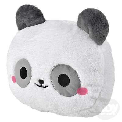 16" Kawaii Panda Plush Pillow
