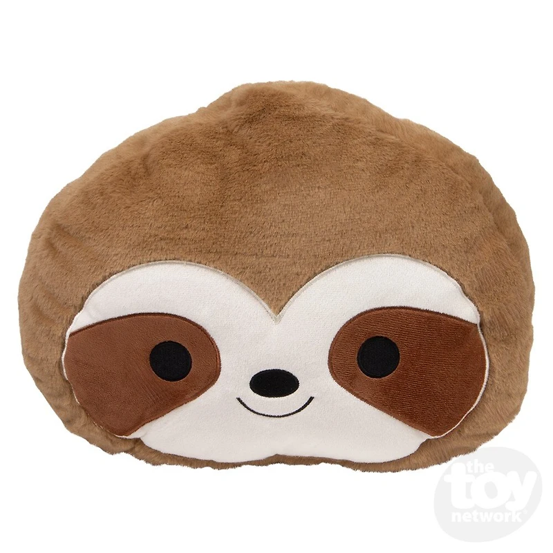 16" Kawaii Sloth Plush Pillow