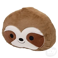 16" Kawaii Sloth Plush Pillow
