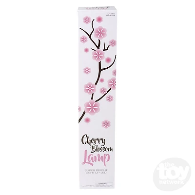 18" Cherry Blossom Tree LED Lamp