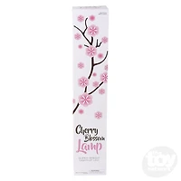 18" Cherry Blossom Tree LED Lamp