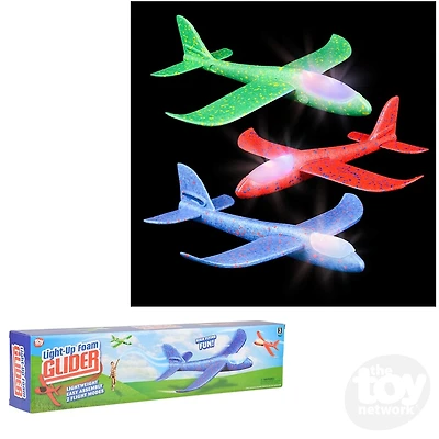 18" Light-Up Foam Glider