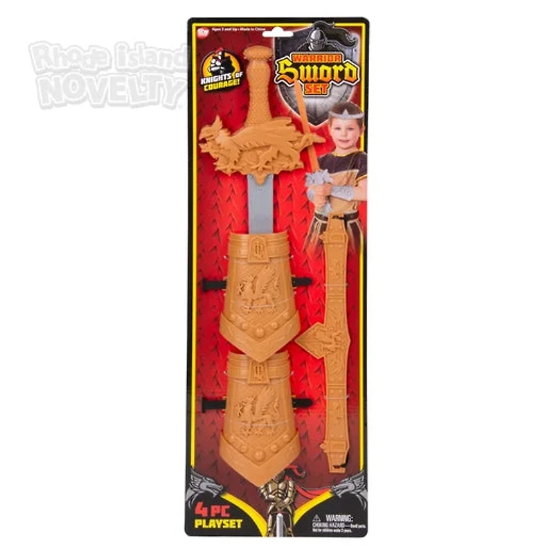 19.25" Medieval Sword Set
