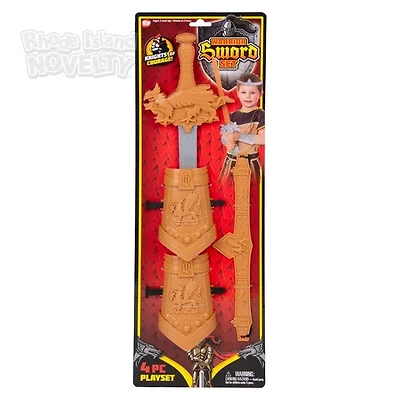 19.25" Medieval Sword Set