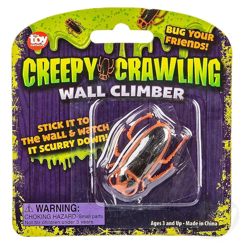 1.5" Creepy Crawler Wall Climber