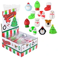 1.5" Gummy Christmas Characters Assorted Styles