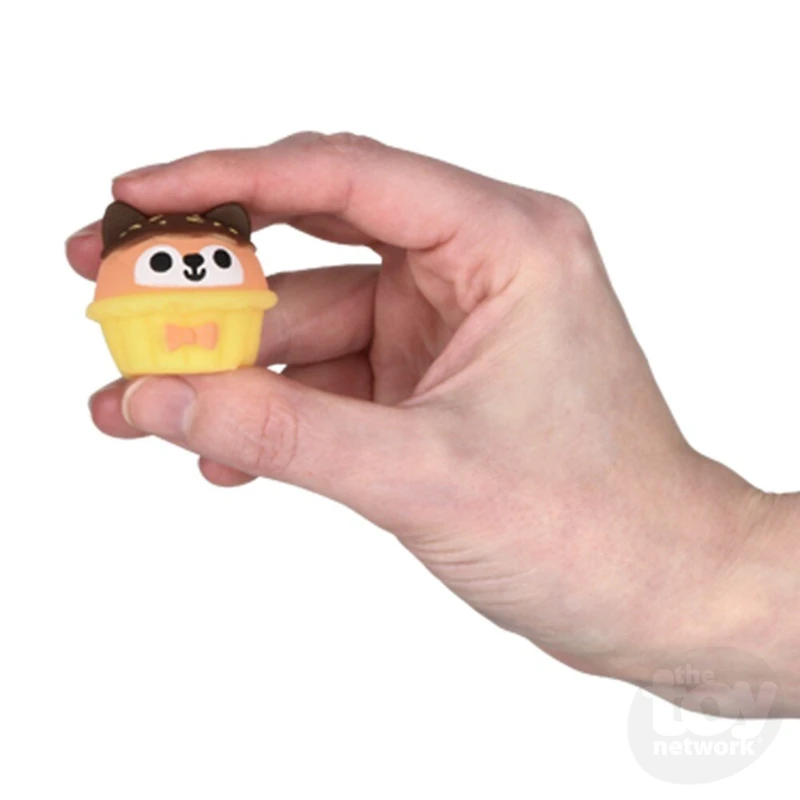 1.5" Gummy Cupcake Animals