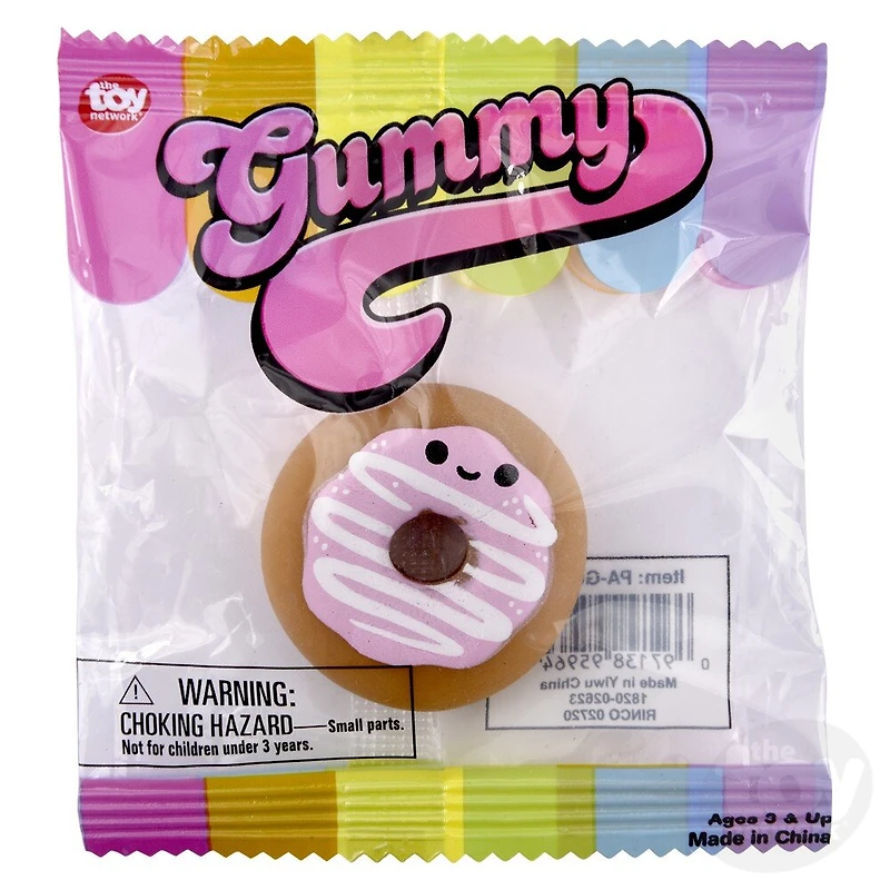 1.5" Gummy Fast Food