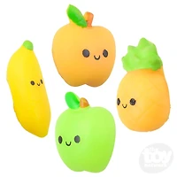 1.5" Gummy Fruit Assorted Styles