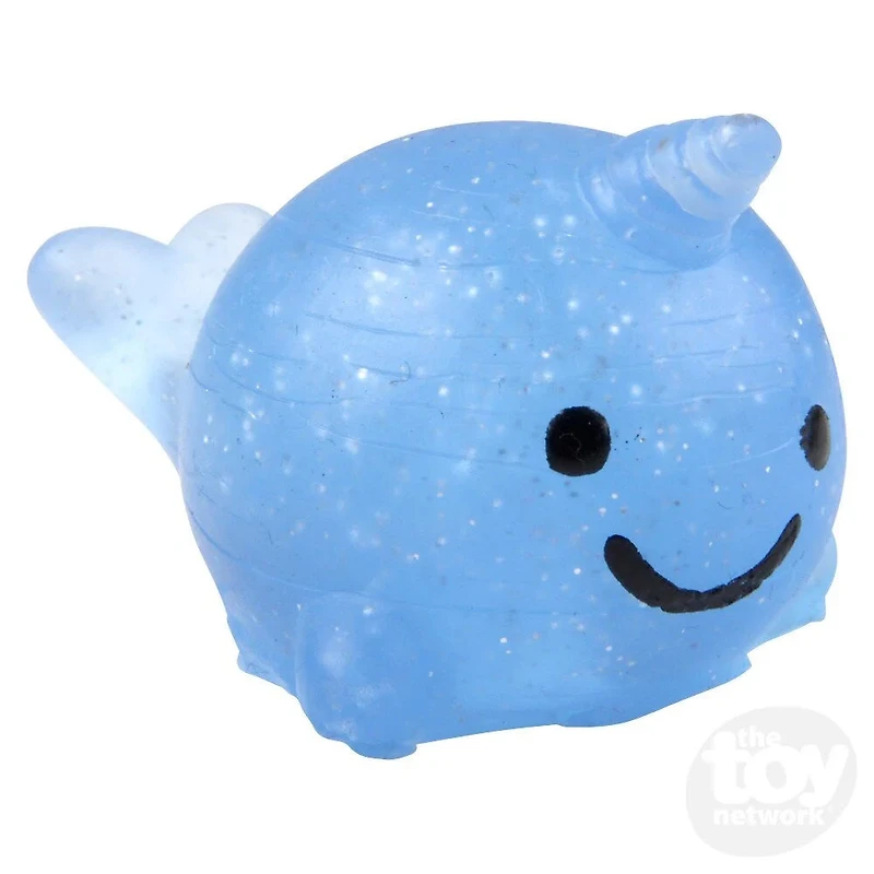 1.5" Gummy Narwhal