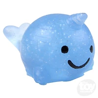 1.5" Gummy Narwhal