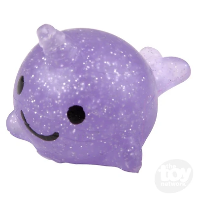 1.5" Gummy Narwhal