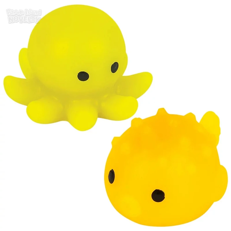 1.5" Gummy Sea Life Animals Assorted Styles