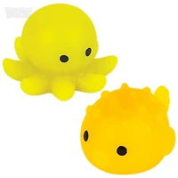 1.5" Gummy Sea Life Animals Assorted Styles