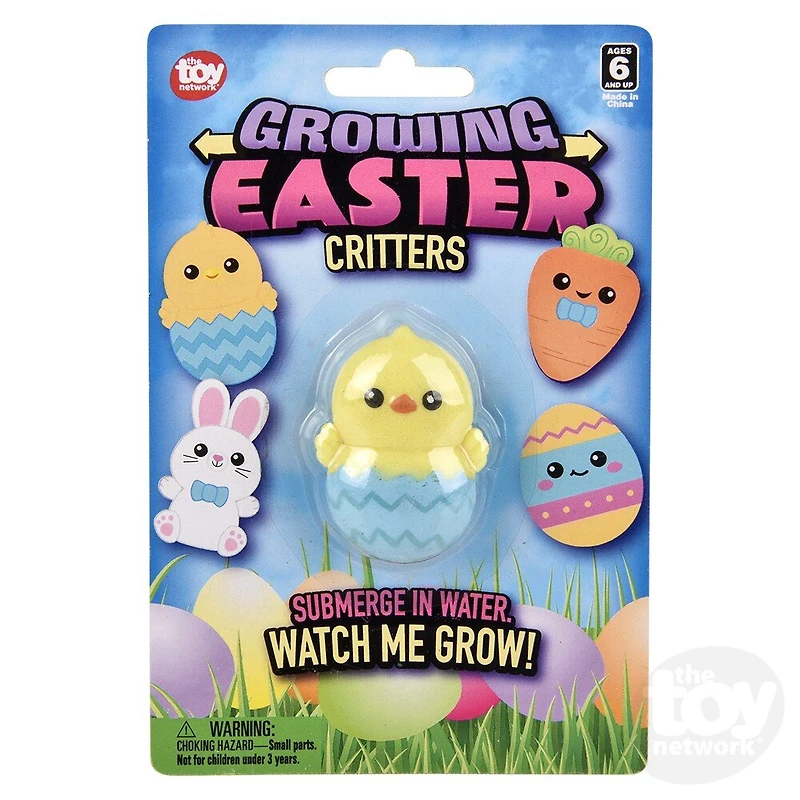 1.75"-2" Easter Growing Characters