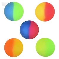 1.75" Light-Up Two-Tone Hi Bounce Ball