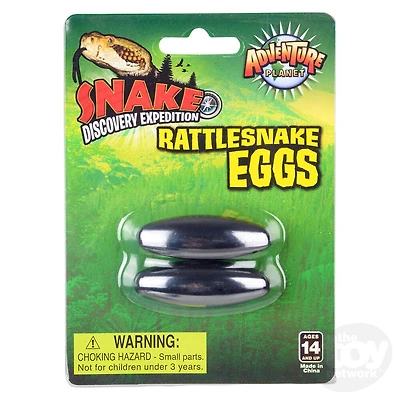 1.75" Magnetic Rattle Snake Eggs