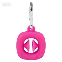 1.75" Mini Snapperz Fidget Toy Keychain Assorted Colors