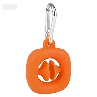 1.75" Mini Snapperz Fidget Toy Keychain Assorted Colors