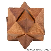 1.75" Wooden Brainteaser