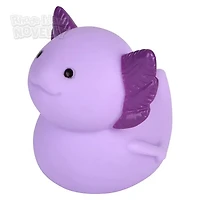 2" Axolotl Rubber Ducky