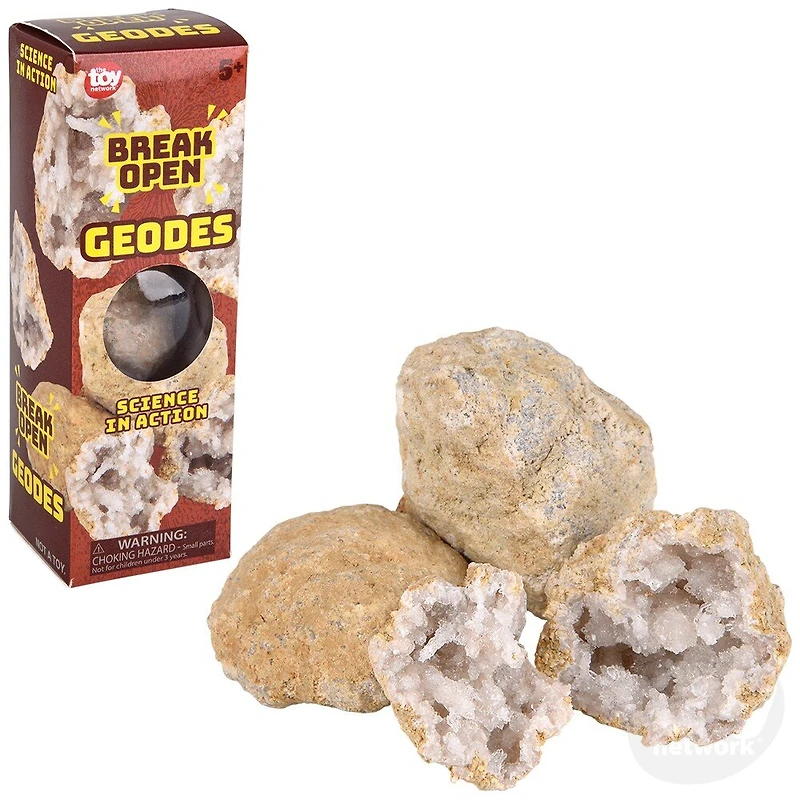 2" Break Open Geodes