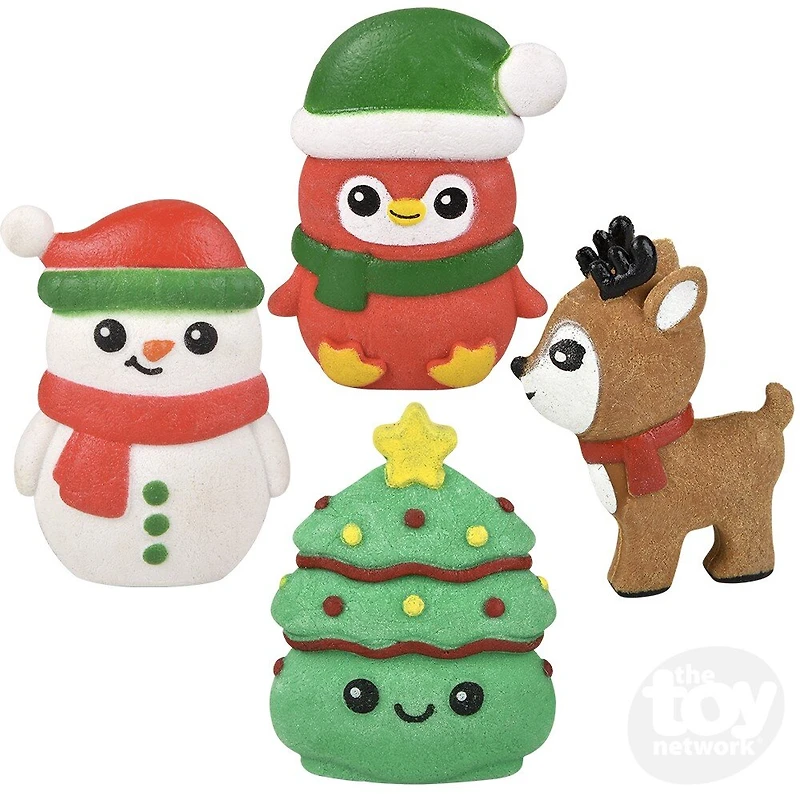 2" Christmas Growing Characters