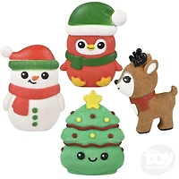 2" Christmas Growing Characters