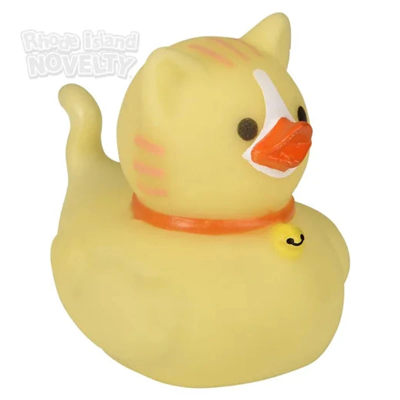 2" Kawaii Animal Rubber Duckies