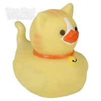 2" Kawaii Animal Rubber Duckies