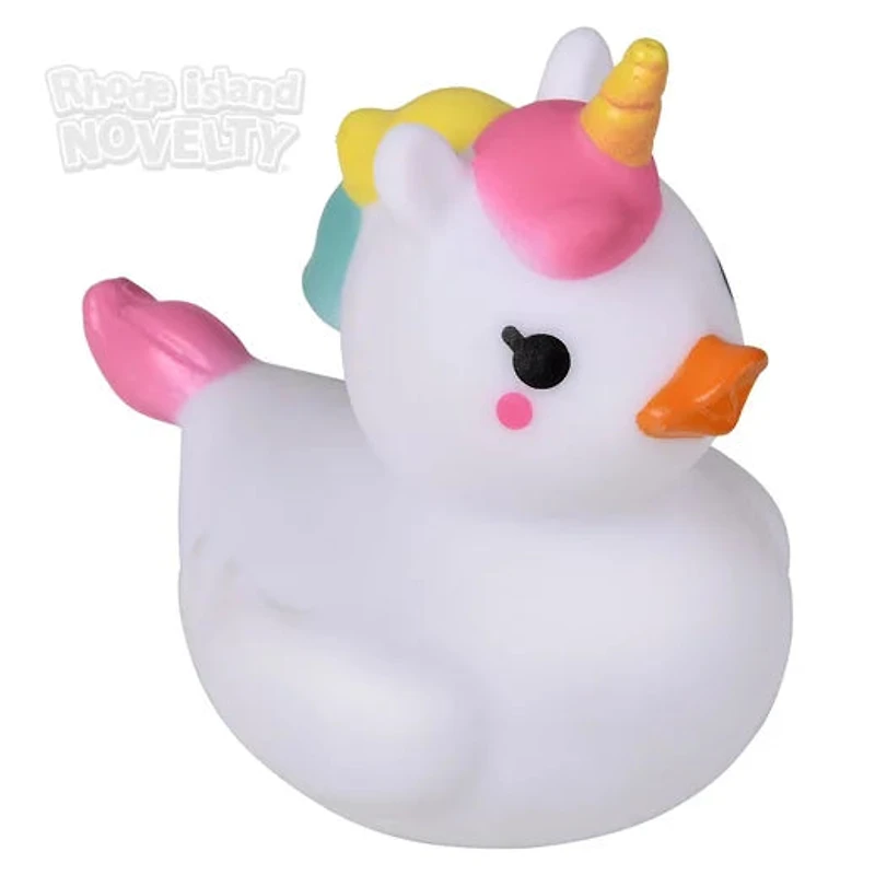 2" Kawaii Animal Rubber Duckies