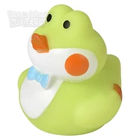 2" Kawaii Animal Rubber Duckies