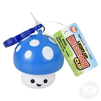 2" Light-Up Mushroom Clip Ons