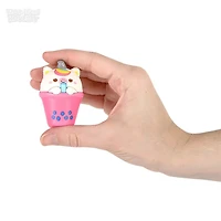 2" Micro Squish Animal Bubble Tea