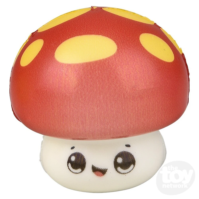 2" Micro Squish Mushroom