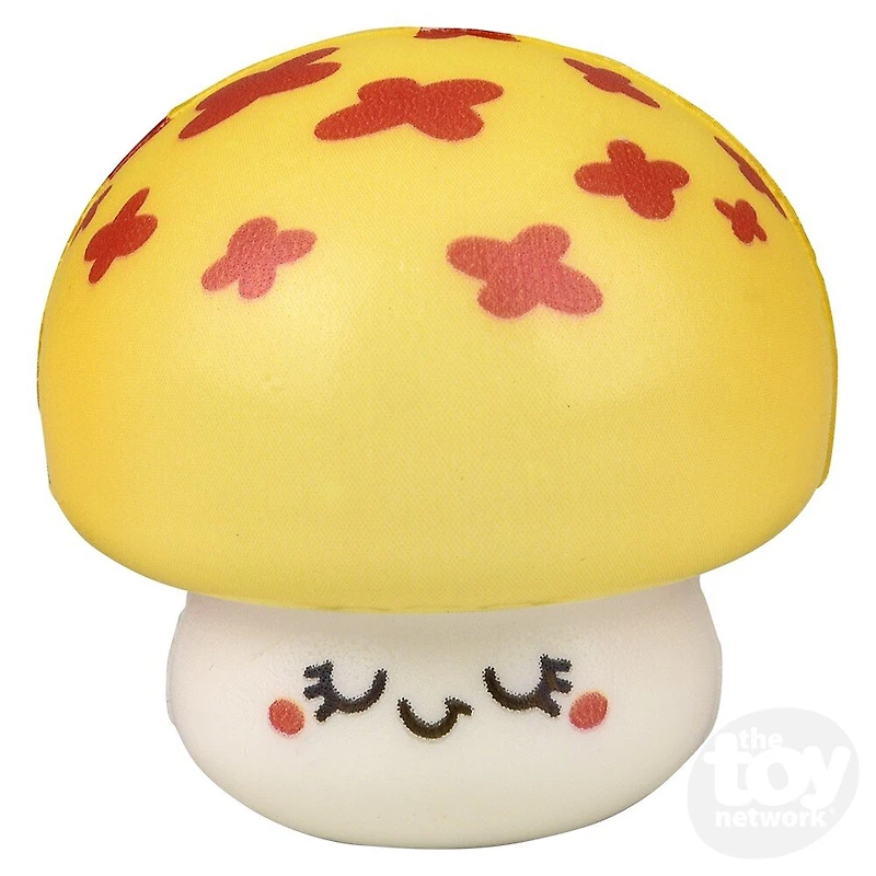 2" Micro Squish Mushroom