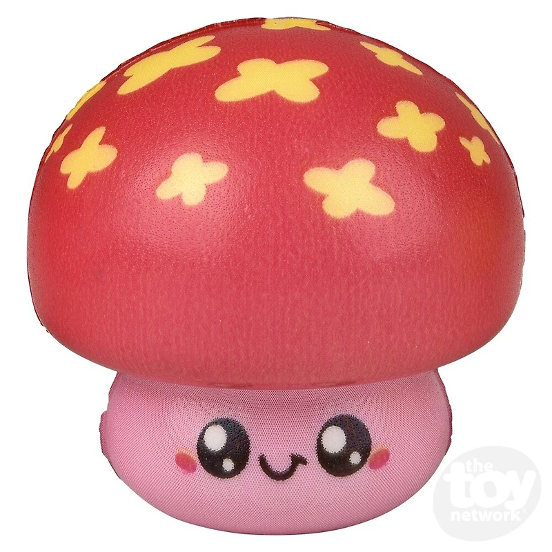 2" Micro Squish Mushroom