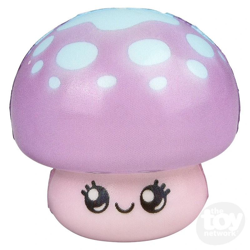 2" Micro Squish Mushroom