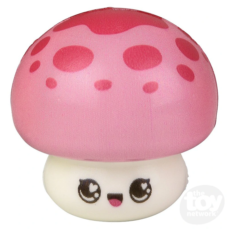 2" Micro Squish Mushroom