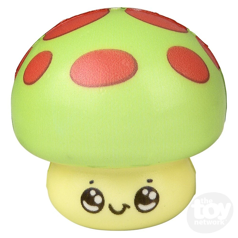 2" Micro Squish Mushroom