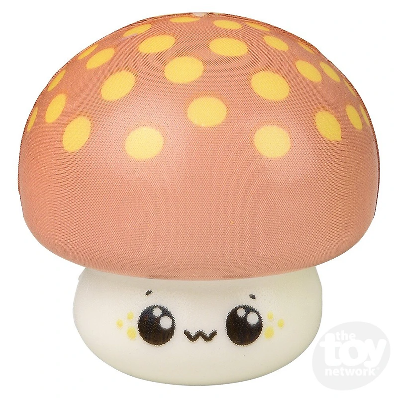 2" Micro Squish Mushroom