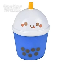2" Rubber Bubble Tea Rubber Toy