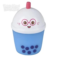 2" Rubber Bubble Tea Rubber Toy