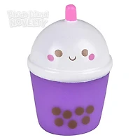 2" Rubber Bubble Tea Rubber Toy