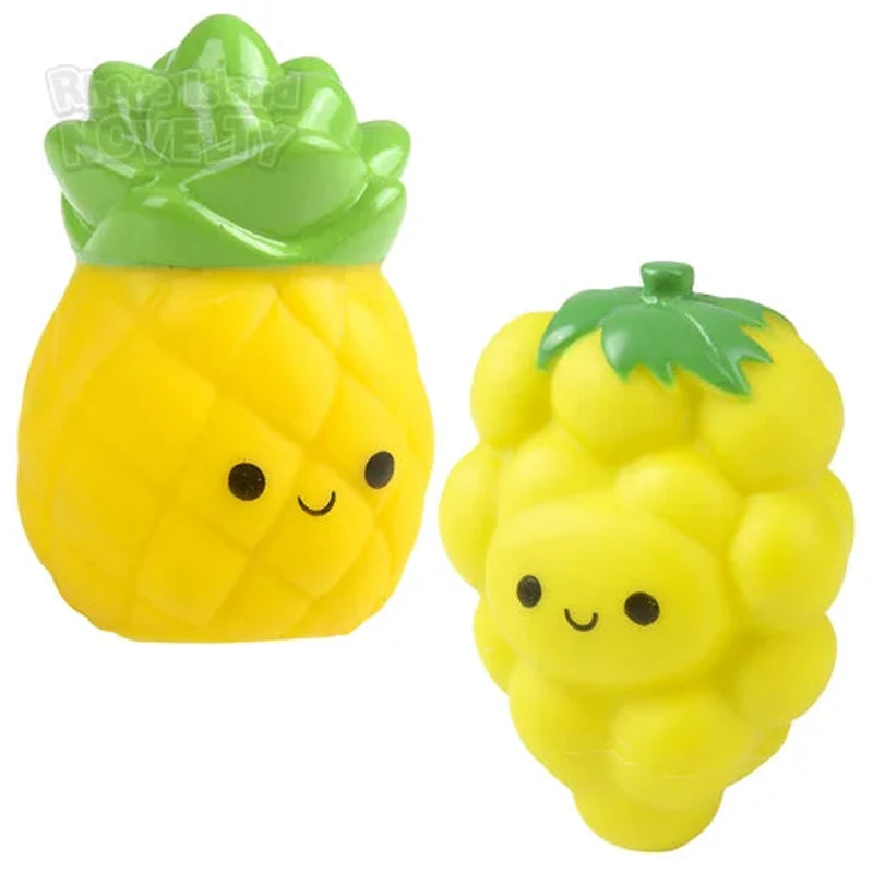 2" Rubber Fruit Collectible