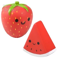 2" Rubber Fruit Collectible