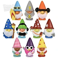 2" Rubber Gnome