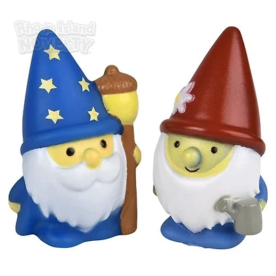 2" Rubber Gnome