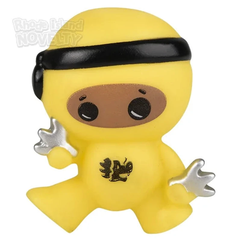2" Rubber Ninja