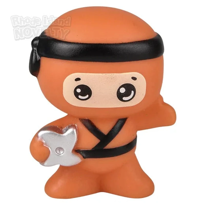 2" Rubber Ninja